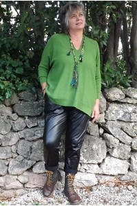 Pull Oversize Alfred acacia et pantalon Karl