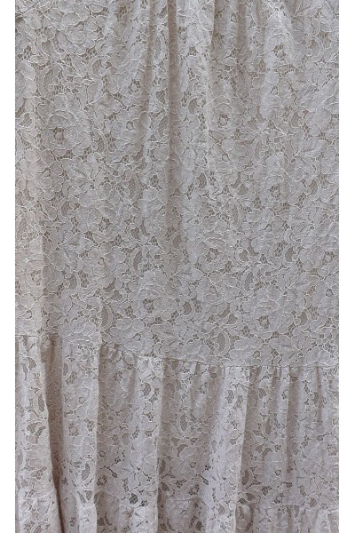 Robe longue dentelle Scarlett