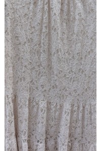 Robe longue dentelle Scarlett
