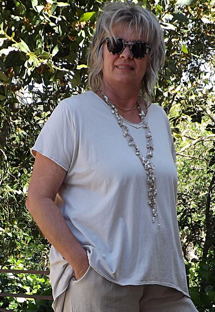 Tee shirt femme top grande taille original
