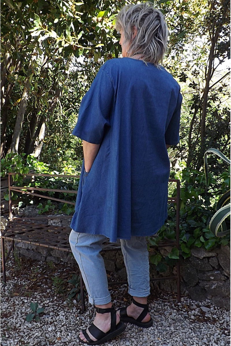 Chemise voilé Haute qualité Reste Taille 40 et 42 Livraison