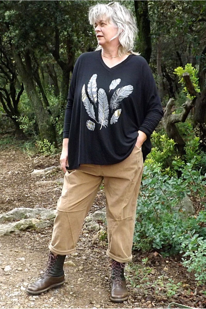 SEMATOMALA Blazer Uni à Manches Longues En Velours Pour Femme