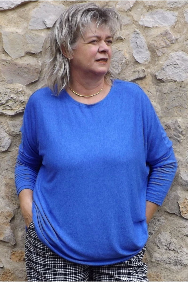 Ralph Lauren - Pull léger - Bleu