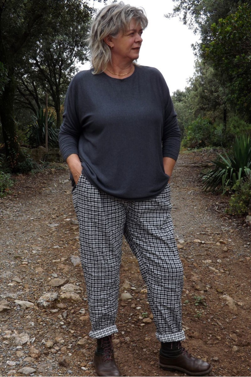Tunic Femme En Angora Blanc - Marque Beauty Of Oasis, Tailles M, L Ou XL Au Choix - Neuf Avec étiquettes