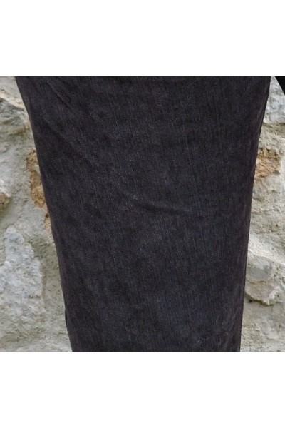 Pantalon grande taille Henri cacao