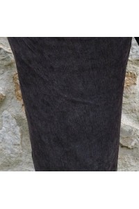 Pantalon grande taille Henri cacao