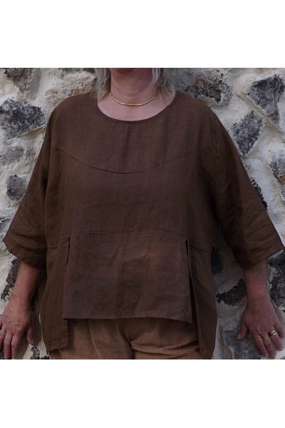 Tunique Femme Si Belle Et - Taille 58/60 (taille 3) - Noir - Neuve Avec étiquettes