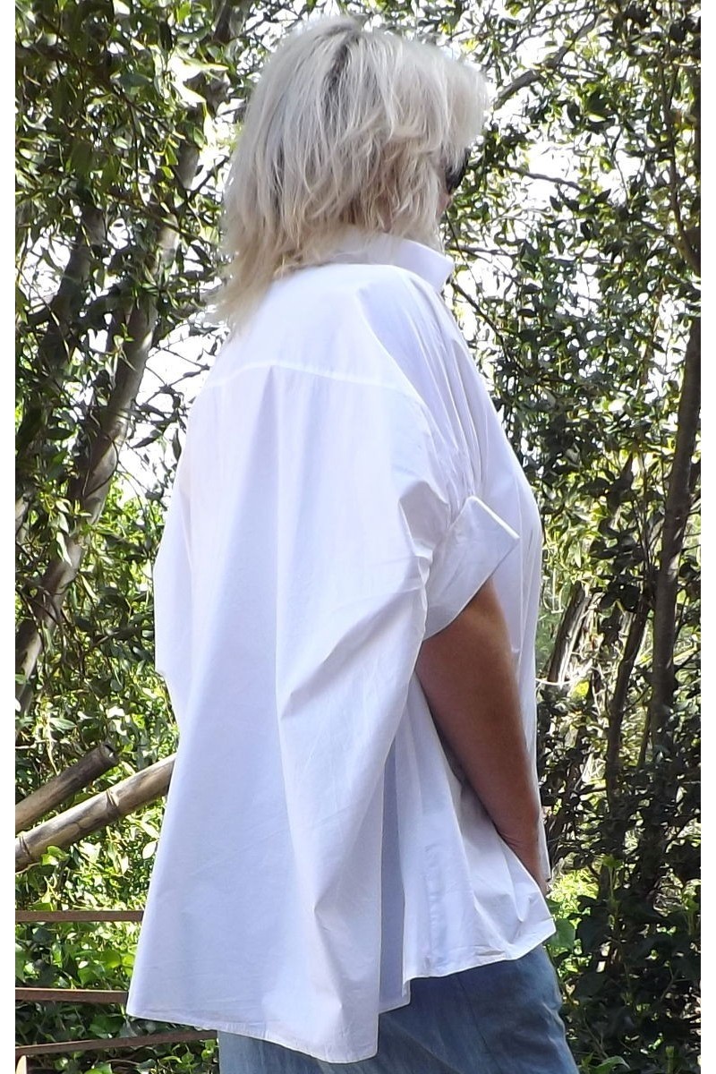 Chemise courte devant longue derriere best sale