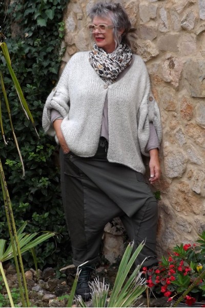 Gilet Femme Grosse Maille | Élégance et Confort | le dressing de béa