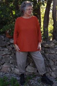 Pull Léger Grande Taille Femme - Angora et Laine Doux et Élégant