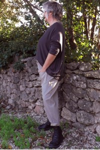 Pull Léger choco Grande Taille Femme - Angora et Laine Doux et Élégant