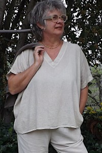 Tee-shirt Marcel beige