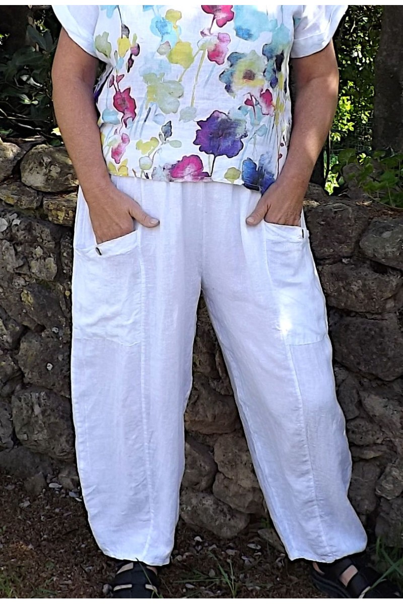 MJGkhiy Pantalon lin pour femme d'été léger élégant pantalon ample en coton avec poches taille haute pantalon palais de plage pantalon large élastique jambe large couleur unie, beige, S MJGkhiy Pantalon lin pour femme d'été léger élégant pantalon ample en coton avec poches taille haute pantalon palais de plage pantalon large élastique jambe large couleur unie, beige, S
