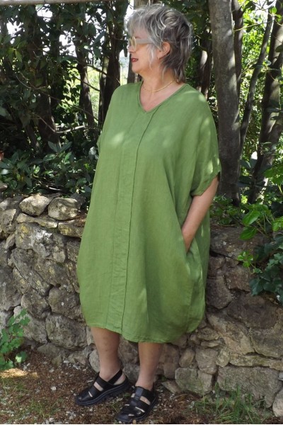 Robe lin Caroline