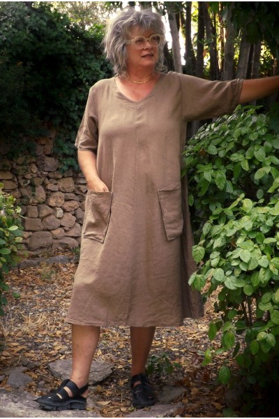 Robe lin Luce cappuccino