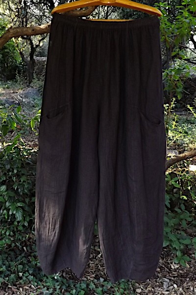 Pantalon lin Aldebert