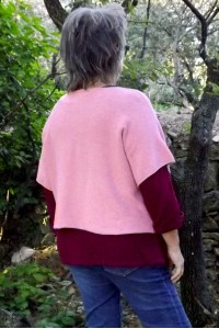 Pull femme over size court – Doux, chaud et sans laine