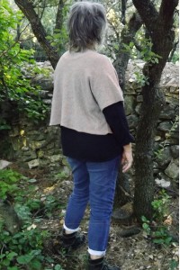 Pull beige femme over size court – Doux, chaud et sans laine
