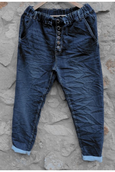 Jean Béa bleu foncé