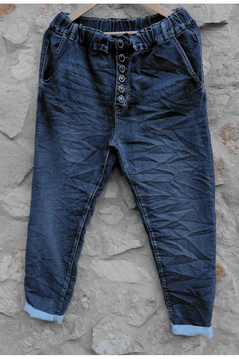 Jean Béa bleu foncé Jean Béa bleu foncé