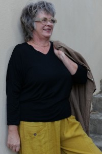 Pull léger Louison noir