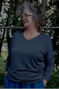 Pull fin Femme gris Col V en Laine Angora – Léger, Doux & Chaud