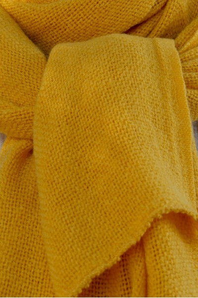 Écharpe en Laine mixte soleil – Douceur et Chaleur pour l’Hiver