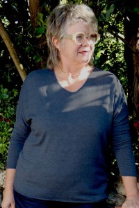 Pull léger Louison Bleu gris