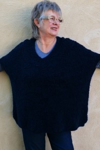 Pull over size Aurèle Bleu marine