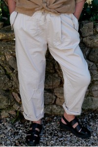 Pantalon Elasthanne Archibald Beige