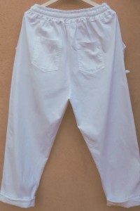 Pantalon grande taille à ceinture élastique réglable - style, confort