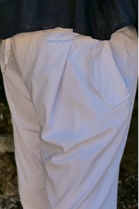 Pantalon grande taille à ceinture élastique réglable - style, confort