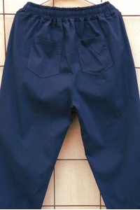 Pantalon grande taille à ceinture élastique réglable - style, confort
