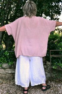 Tunique coton femme grande taille, légère et confortable - Poches