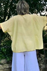 Tunique coton femme grande taille, légère et confortable - Tendance