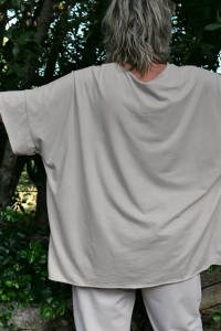 T shirt coton femme grande taille, coupe over size - confort optimal