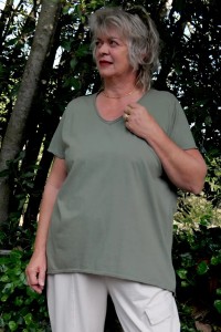 T shirt Coton Sylvain Kaki