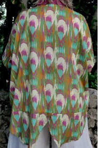 Chemise coton femme grande taille - légère, colorée & originale