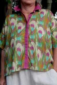 Chemise coton femme grande taille - légère, colorée & originale