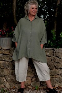 Chemise femme grande taille, over size large