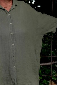 Chemise lin léger, respirant, confortable