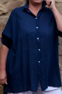 Chemise coton léger et confortable