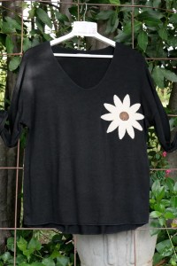 Pull léger Florine noir