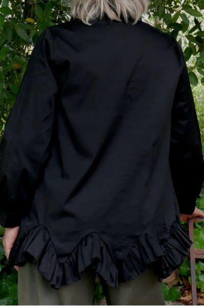 Chemise coton femme grande taille, élégante et tendance