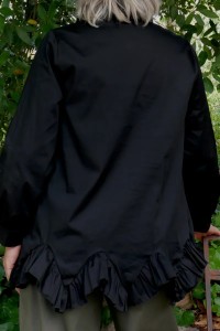Chemise coton femme grande taille, élégante et tendance