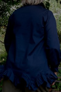 Chemise élégante & originale femme grande taille, coton naturel durable