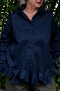 Chemise mode grande taille, confortable & douce