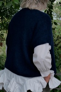 Gilet sans manche chaud, laineux et doux